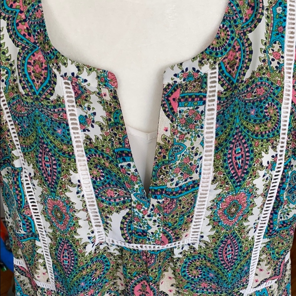 Paisley Daniel Rainn blouse - Picture 3 of 7